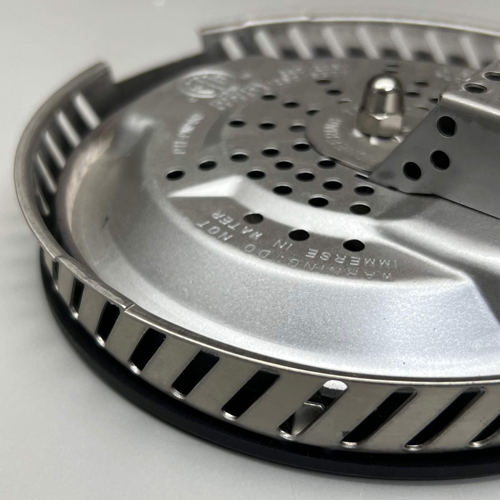 SMARTBURNER (4 PACK) Cast Iron Cooking Burners (3 x 6-inch burners and 1 x 8-inc