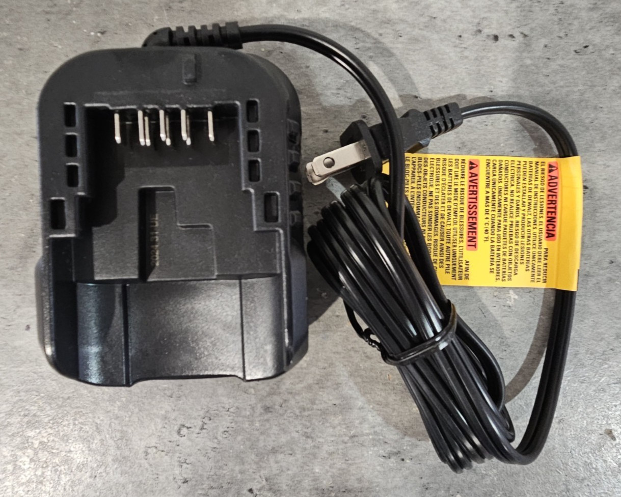 DeWALT Starter Kit DCB1102 Charger, 2 DCB203 2 AH 20V Batteries, & 11″ Tool Bag