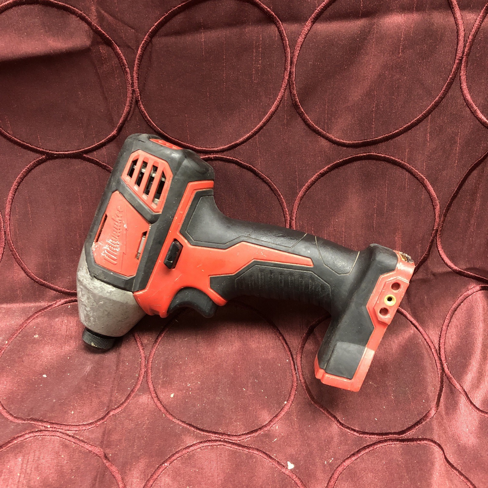 Milwaukee 2656-20 1/4″ M18 Cordless Battery Hex Impact Driver 18 Volt 18V (LOOK)