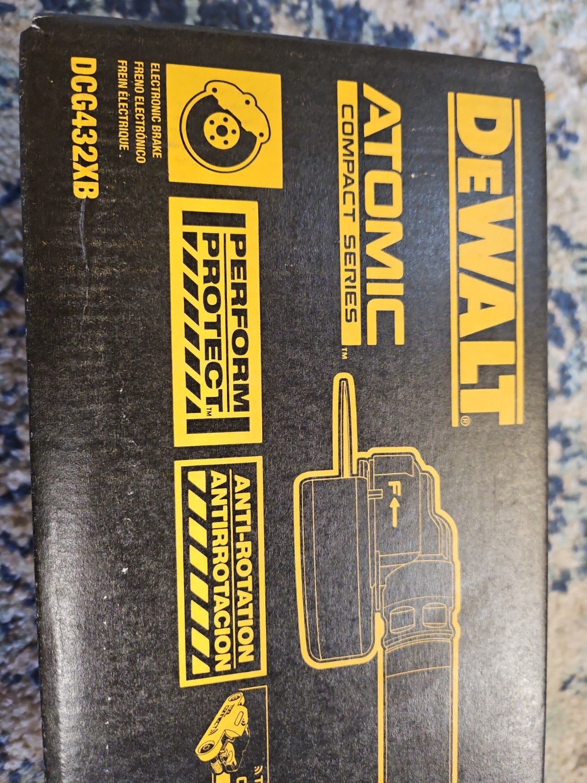 New DeWalt DCG432XB 20V MAX Extended Cut-Off Tool sealed! 2026