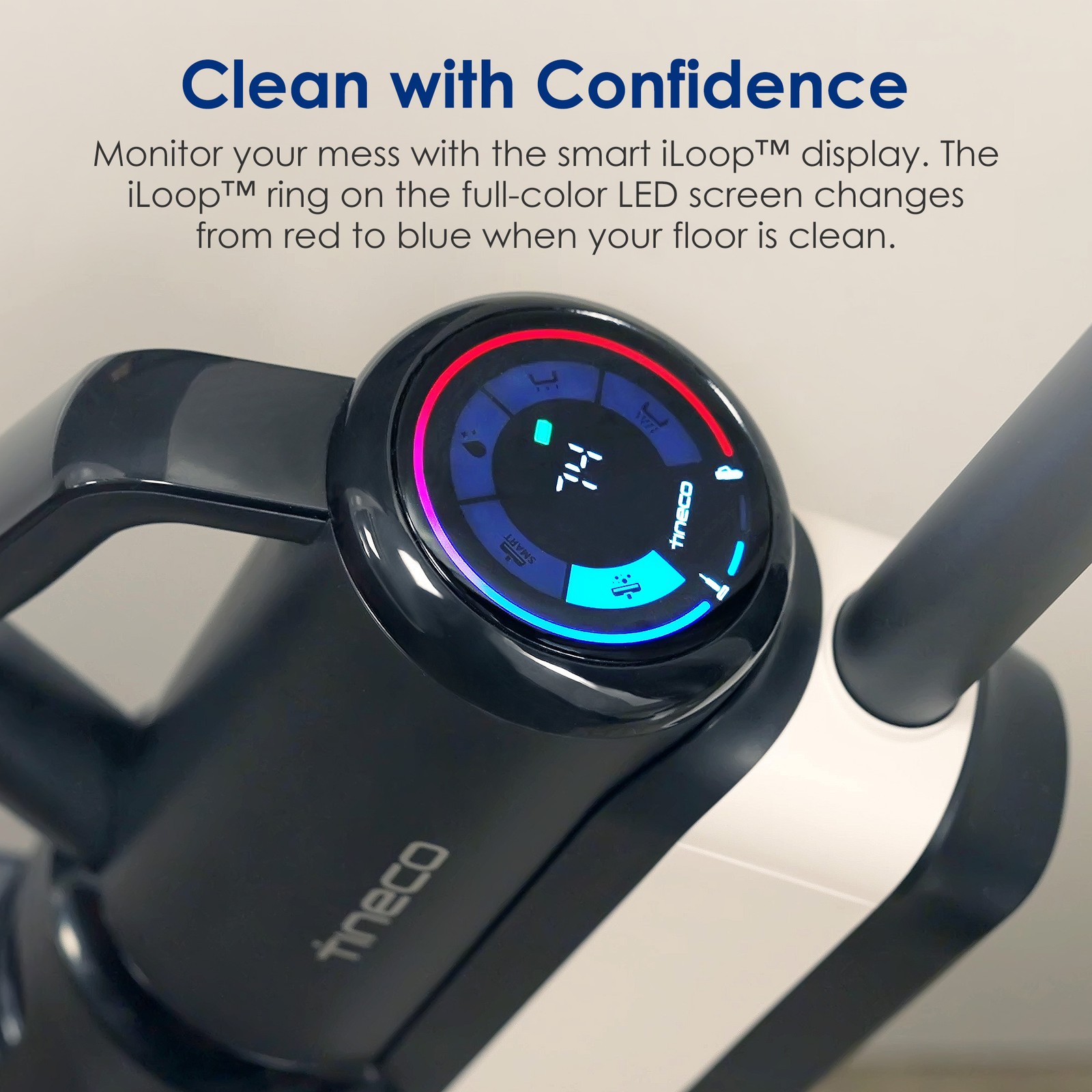 Tineco Floor ONE S5 Combo Smart Wet Dry Vacuum Cleaners, 2-in-1 Cordless Vacuum
