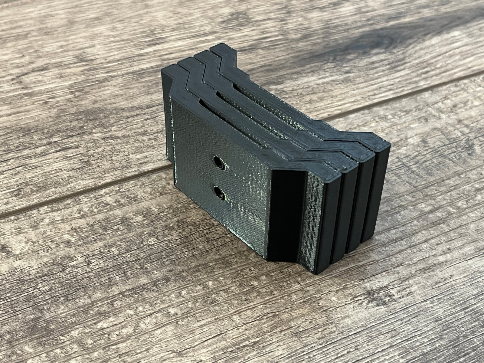 8 Pack – Battery Holder Wall Mount Shelf For EGO 56V – 3D Printed