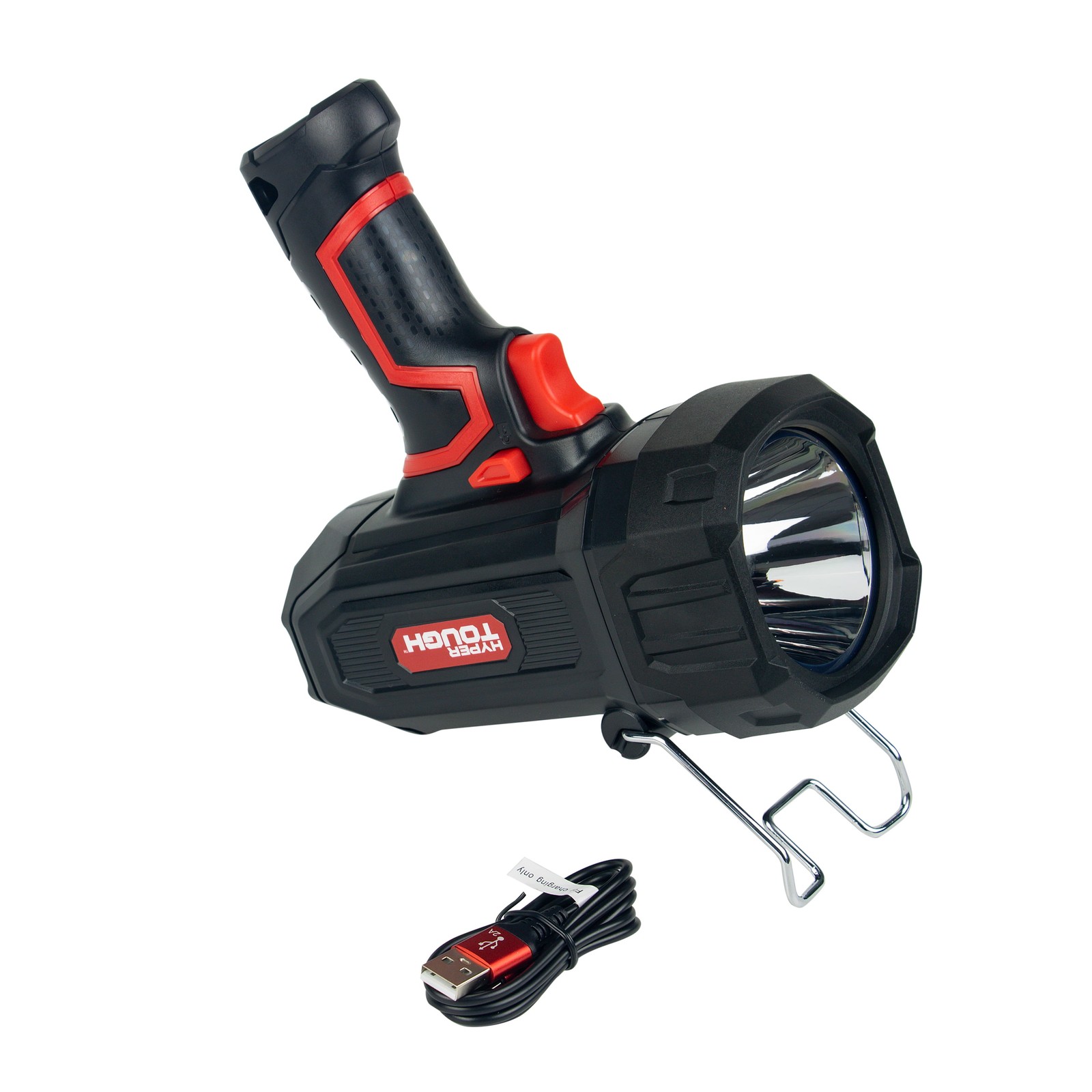 500LM Rechargeable LED Spotlight with Built-In 2000Mah Lithium-Ion Battery for H