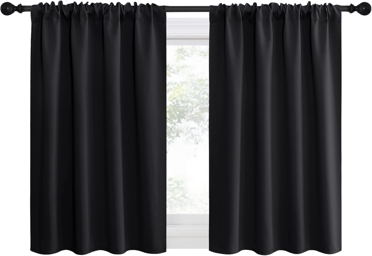 Room-Enhancing Blackout Draperies 36″ Long – Stylish & Functional for Any Room