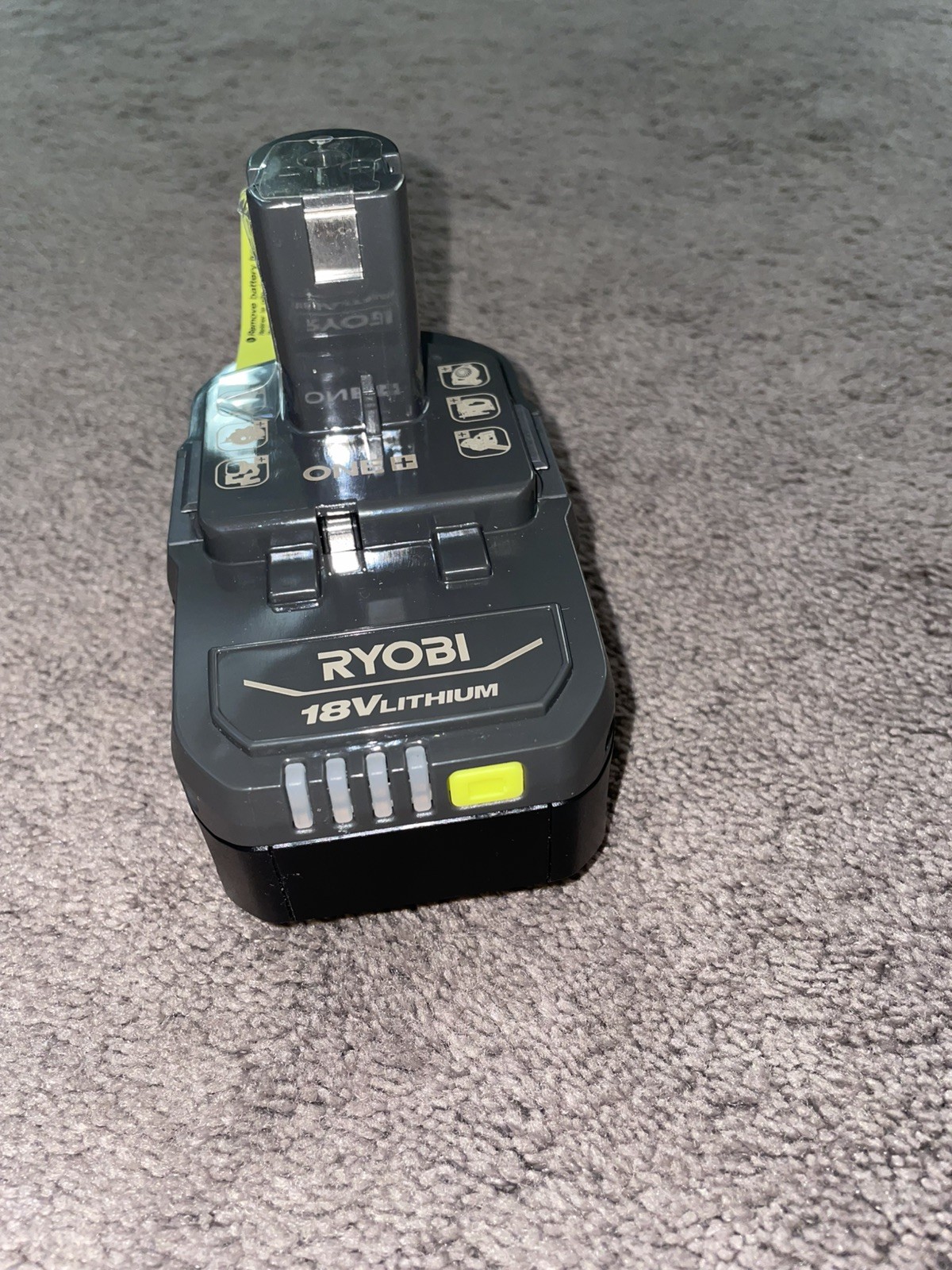 RYOBI ONE+ 18V 4.0 Ah Lithium-Ion Battery PBP005 (OB)