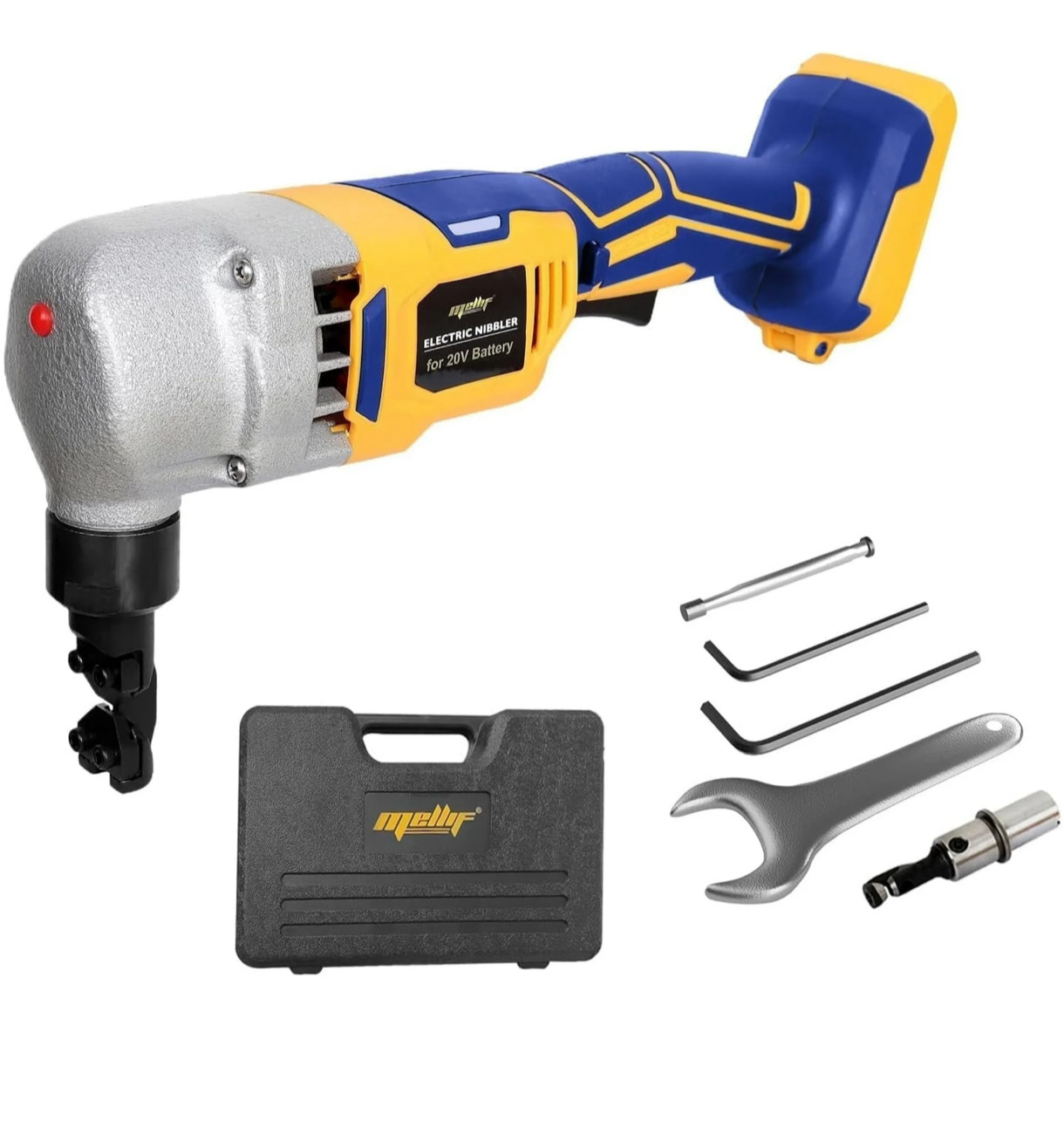 Mellif Cordless Metal Nibbler FOR Dewalt 20v Max 18 Gauge Brushless NO Battery
