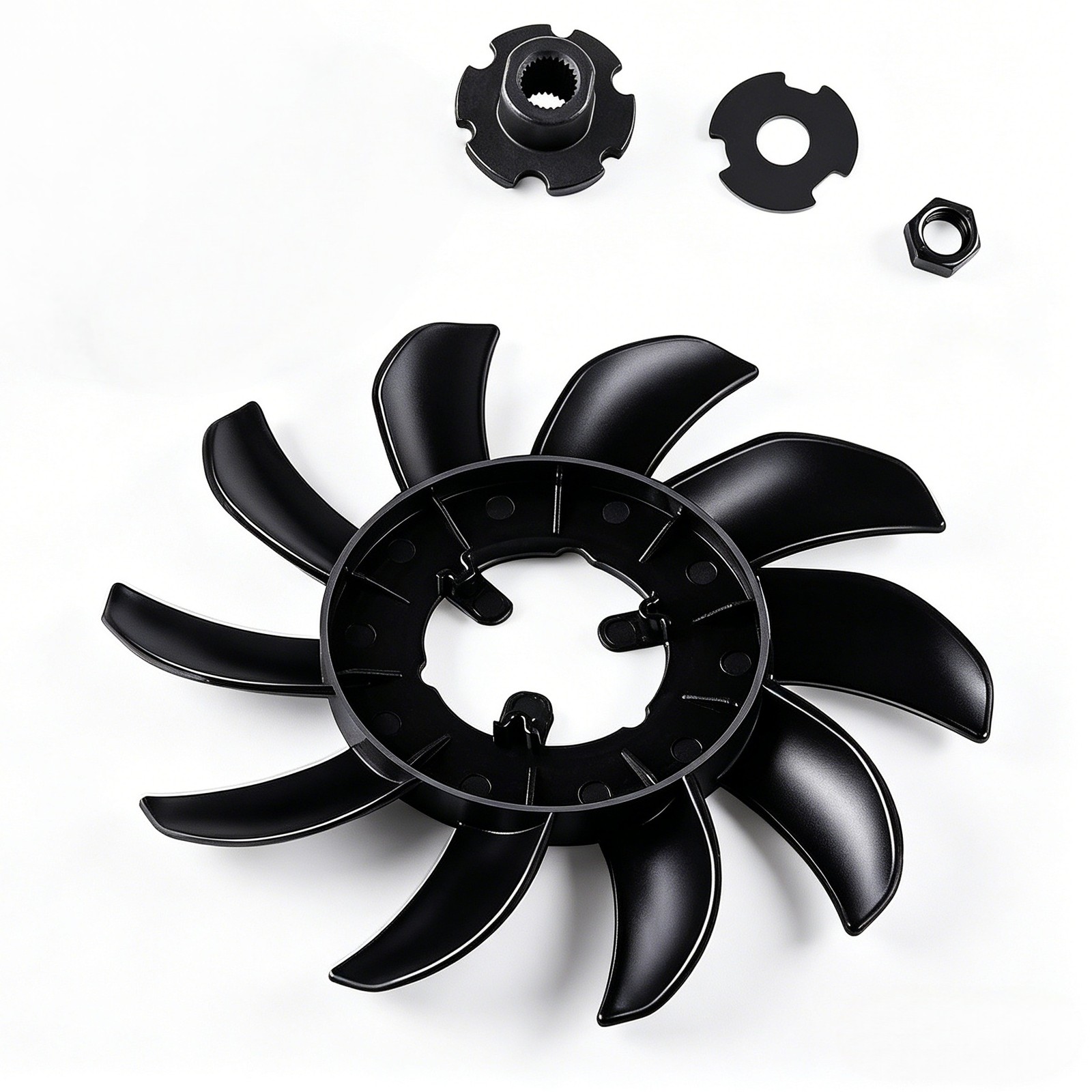 21543736 Gravely Fan & Pulley Kit without Pulley for Bad Boy 050-2075-00 915133