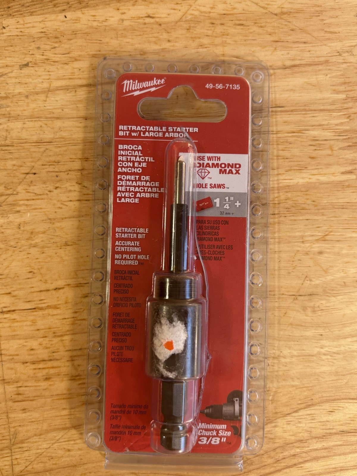 Milwaukee DIAMOND MAX Hole Saw Bits Assortment (16 Pieces) – NEW