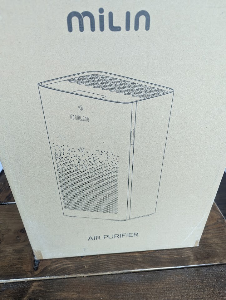 Milin Mlap001 Whole Room Air Purifier
