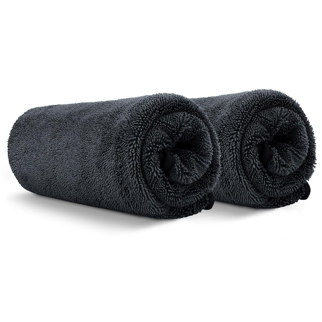2Pcs Shiny Wipes Shower Cleaning Cloths – Absorbent Reusable Towel for Car &Home