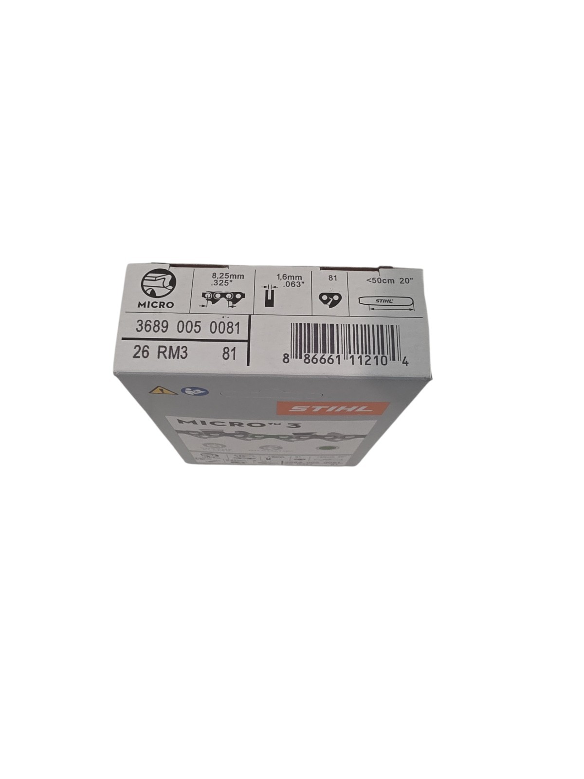 NEW OEM STIHL 20IN KIT ONE CHAIN & ONE BAR 1.6MM , 81 – .325 , MS CHAINSAW