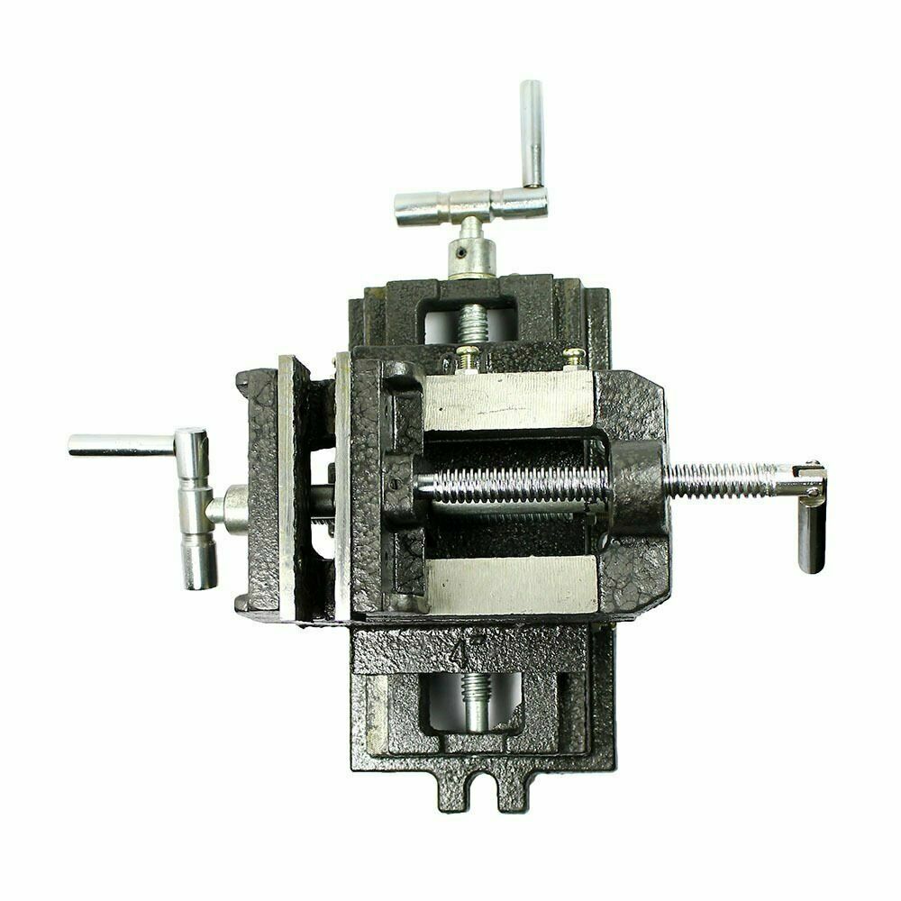 Cross Slide Vise 4″ inch Wide Drill Press X – Y Clamp Milling Heavy Duty 2 Way