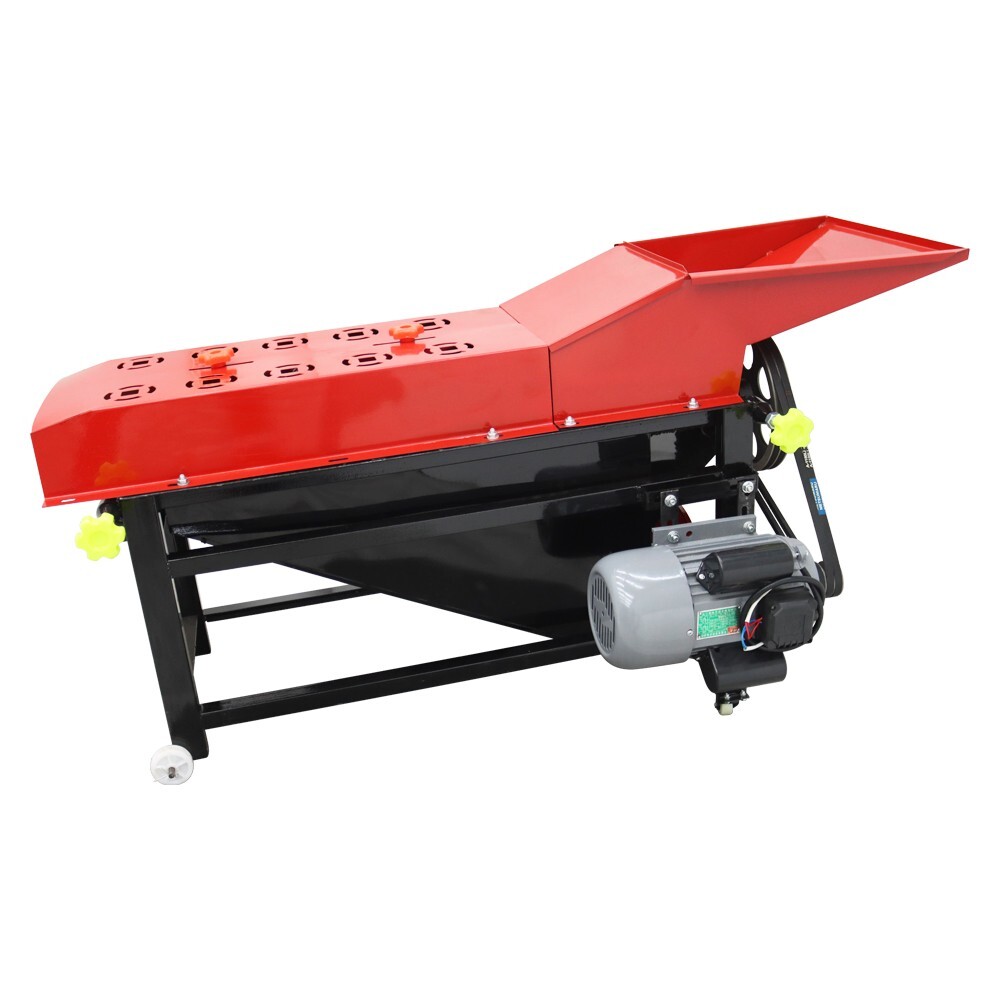 1000kg/h Electric Dry &Wet Corn Husker Peeling Machine 220V Corn Sheller 3KW