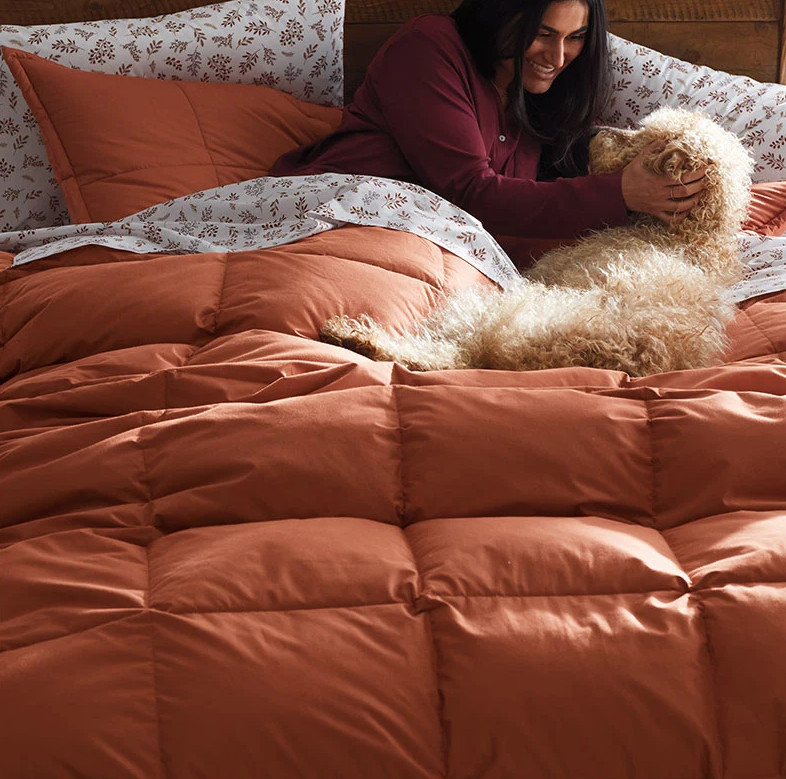 The Company Store LaCrosse Premium LoftAIRE Down Alternative Warmth Comforter