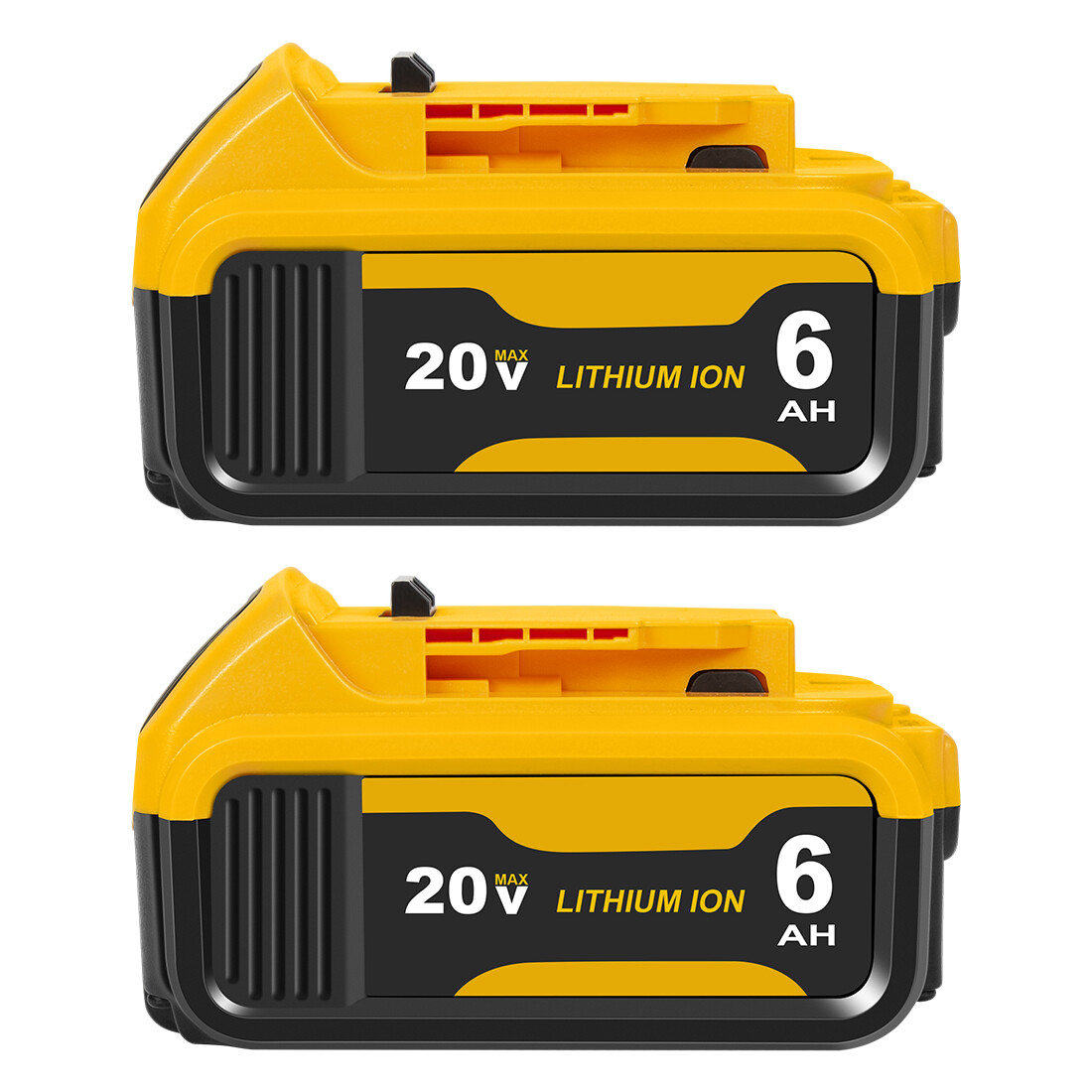 For DEWALT DCB104 20V MAX Multi-Port Fast Battery Charger /2/4X DCB205 Batteries