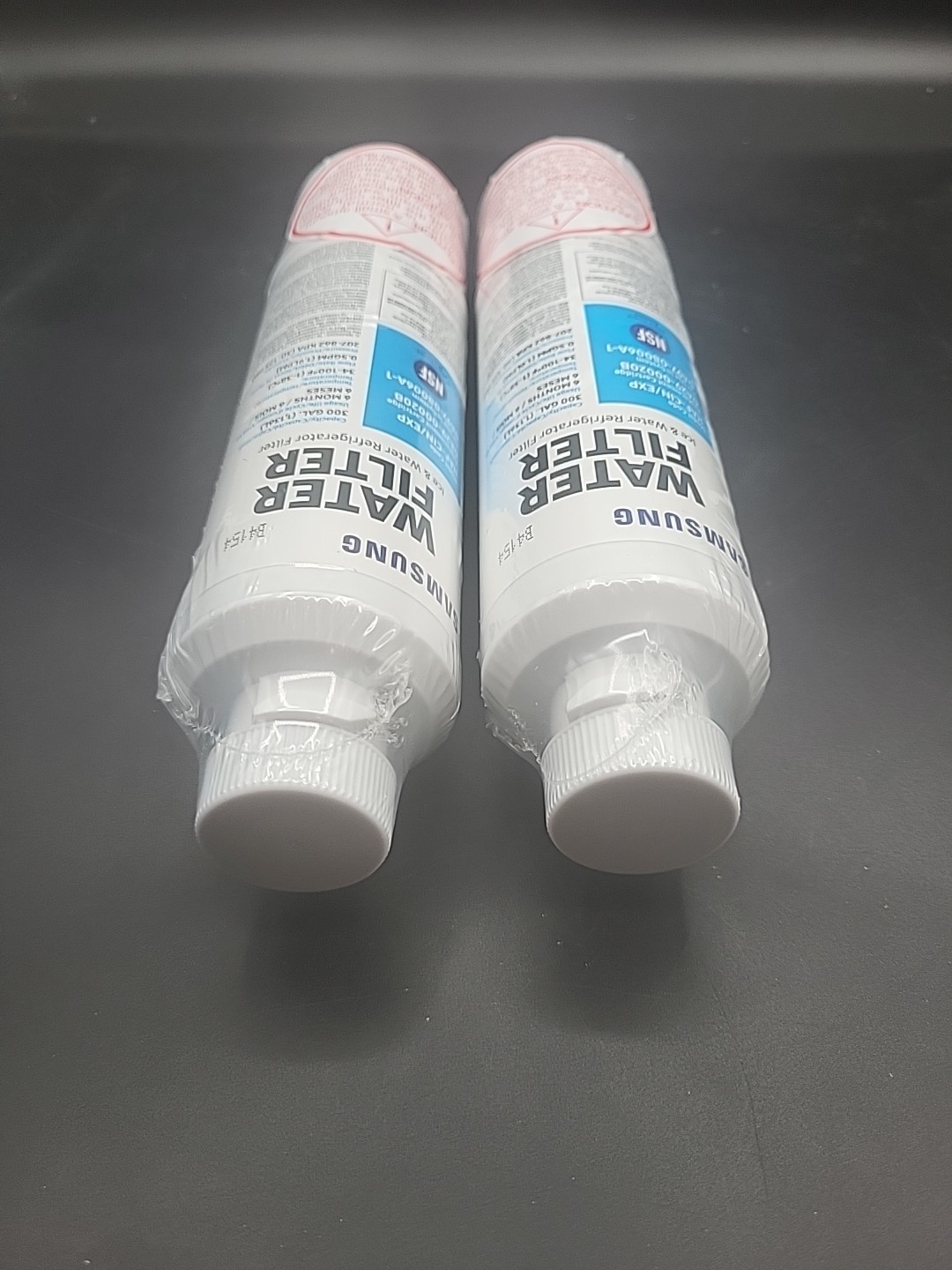 2 Pack – SAMSUNG Genuine Filter for Refrigerator Water and Ice, HAF-CIN/EXP