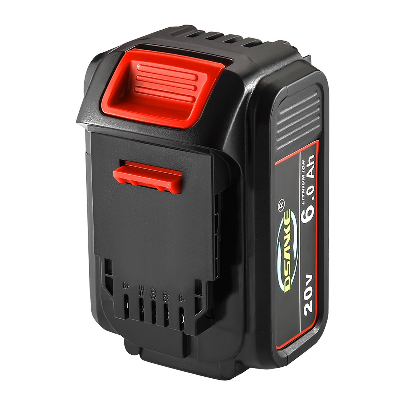 Pack For DeWalt 20V 20 Volt Max 6.0AH Lithium Battery DCB206 DCB205-2 DCB201-2
