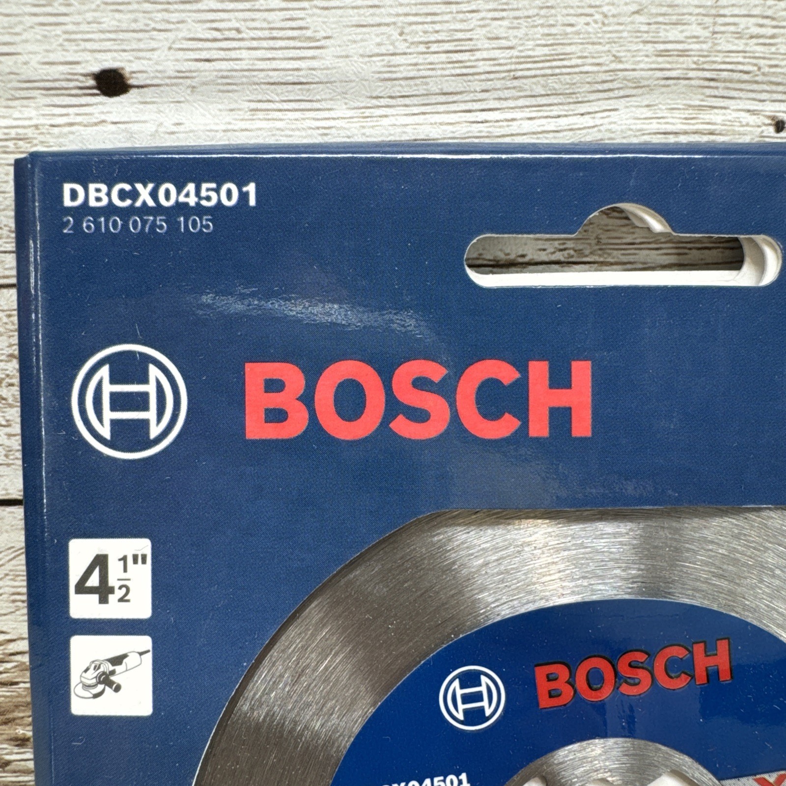 Bosch 4-1/2″ X-LOCK Continuous Rim Diamond Wheel Cutting Blade DBCX04501 NEW (2)