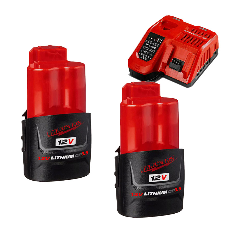 1-4X For M12 LITHIUM ION XC Battery Extended Capacity 48-11-2460