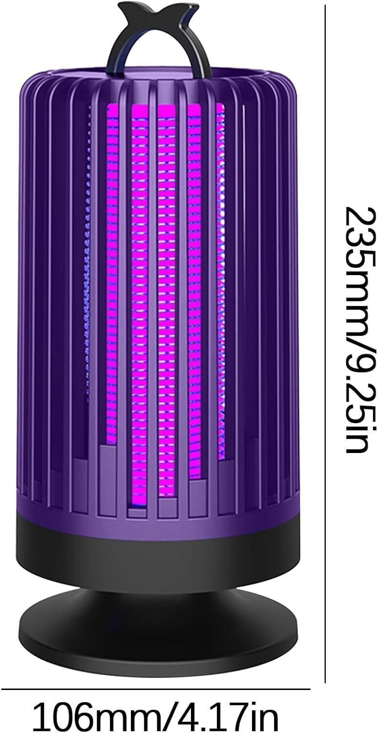 Mosquito Zapper,Electric Flying Insects Zapper Indoor with ABS Plastic Outer