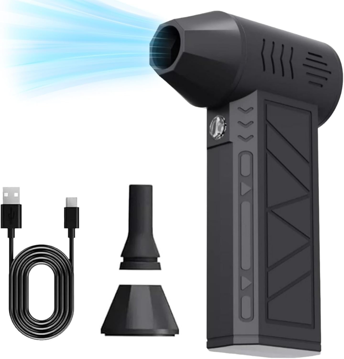 Air Duster 130000RPM 52m/s Mini Jet Turbo Fan Electric Air Blower Duster Cleaner