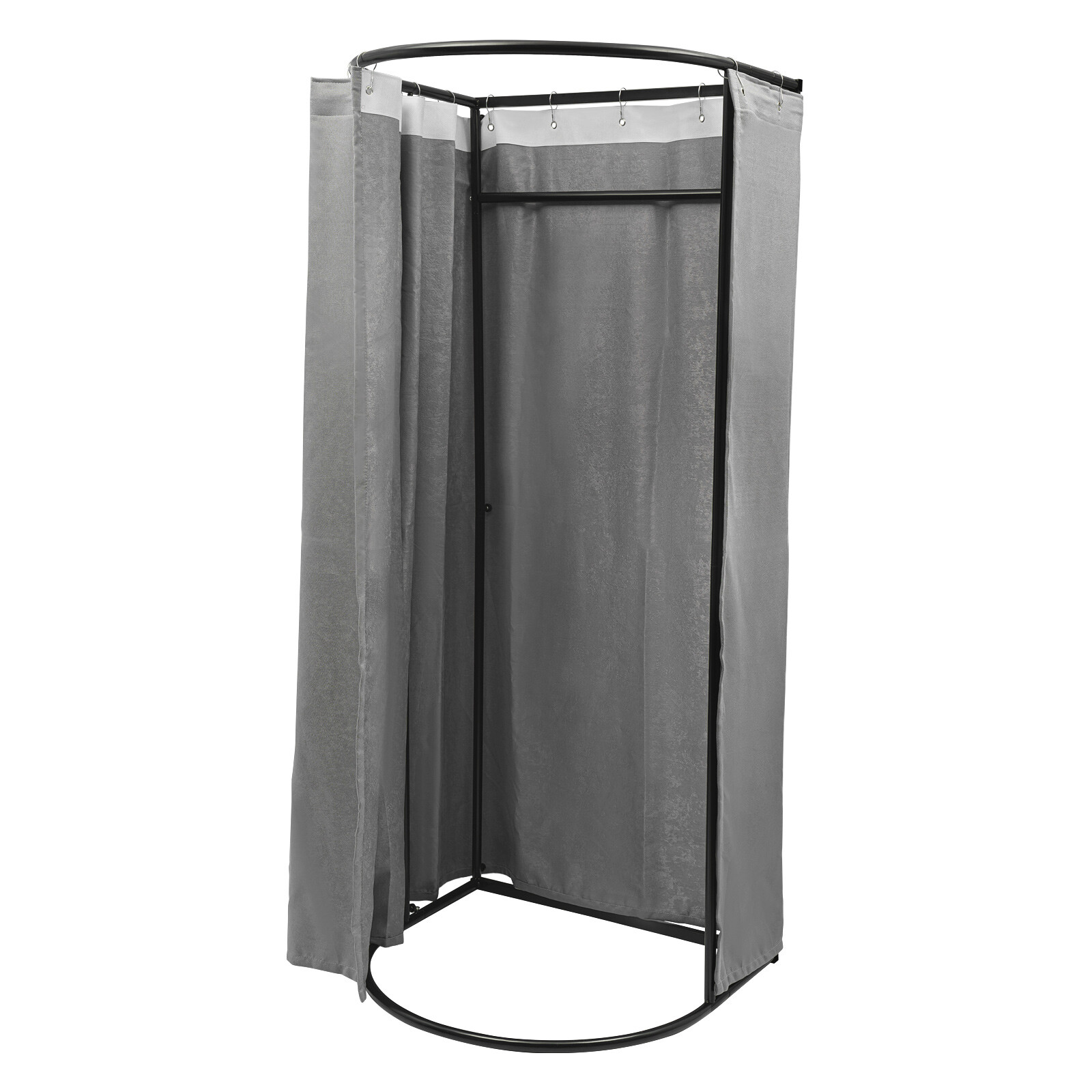 Freestanding Changing Room Clothing Store Fitting Room Dressing Room 85*80*200cm