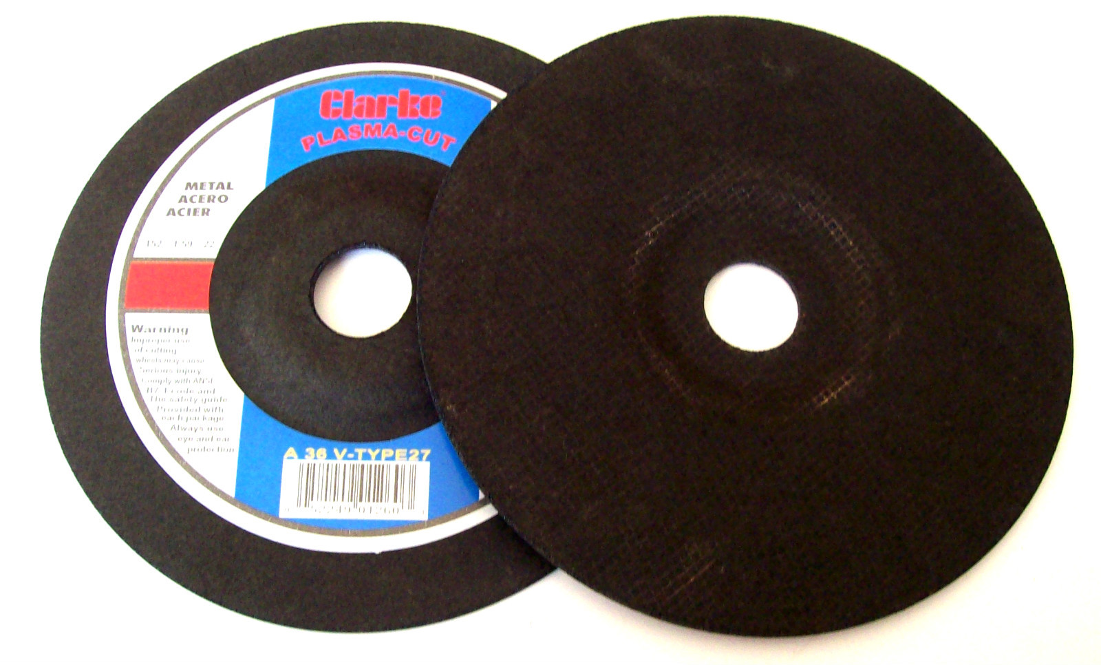 25 CLARKE 6″ x .062 PLASMA CUT OFF WHEELS AB2524 FIT BOSCH GRINDER GRINDING INCH