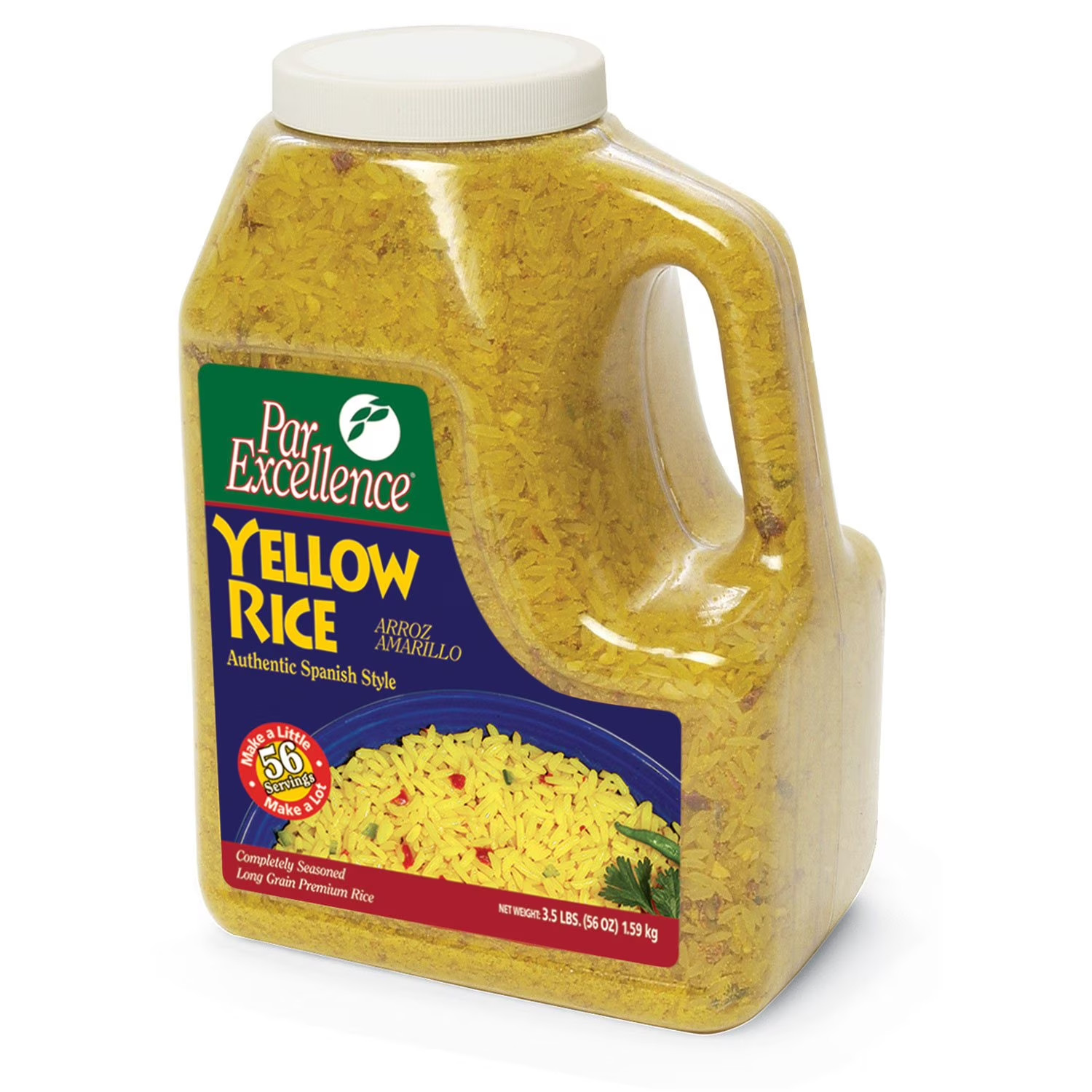 ParExcellence Yellow Rice (3.5 lbs.) Lowest Price $13.48 with free shipping