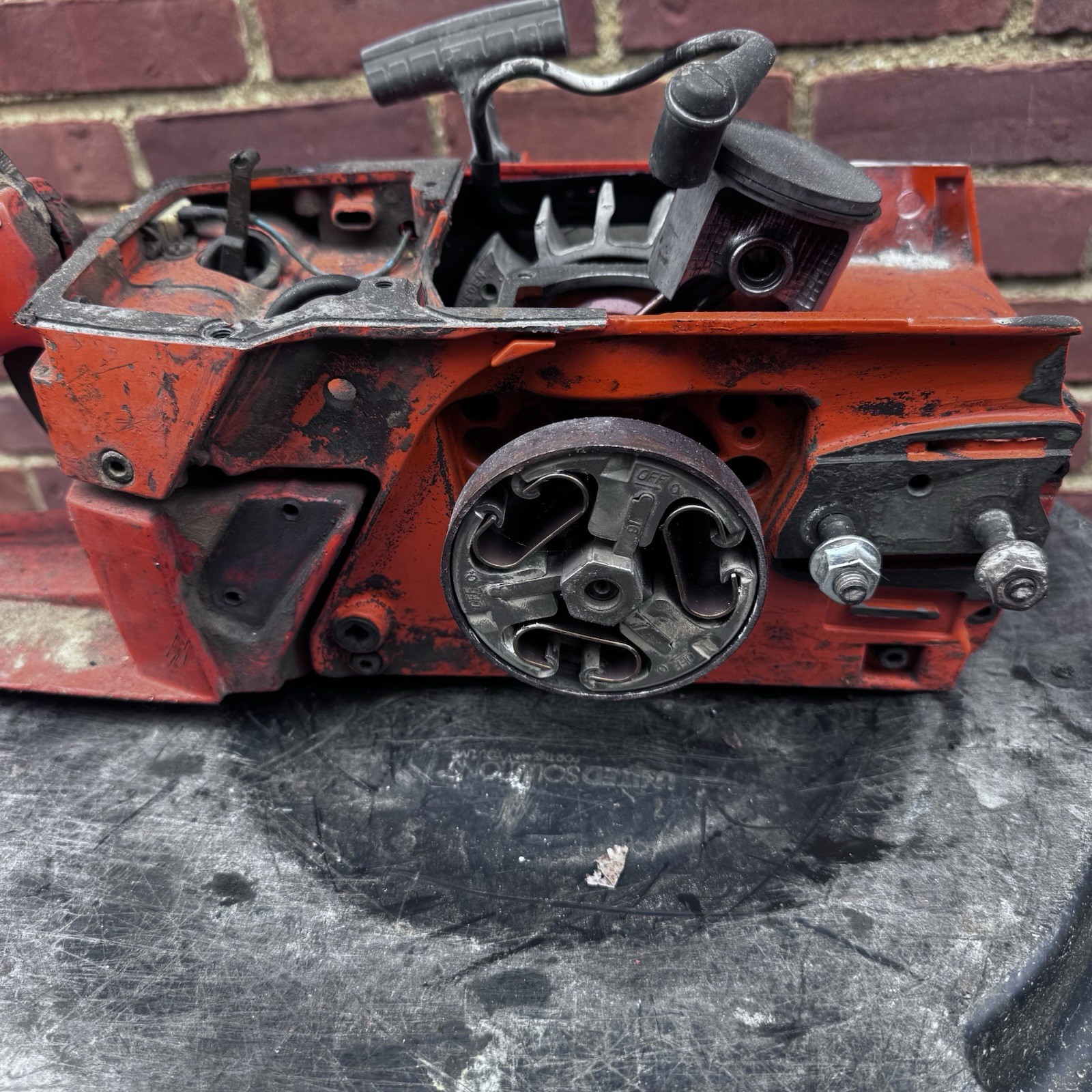 Husqvarna 268 Chainsaw OEM Parts/Repair Project 268K Sweden Engine Core