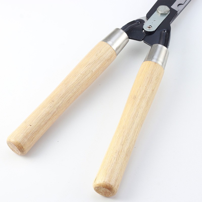 Titanium Garden Shears, Sharp Hedge Clippers for Branch Flower Grass Pruning