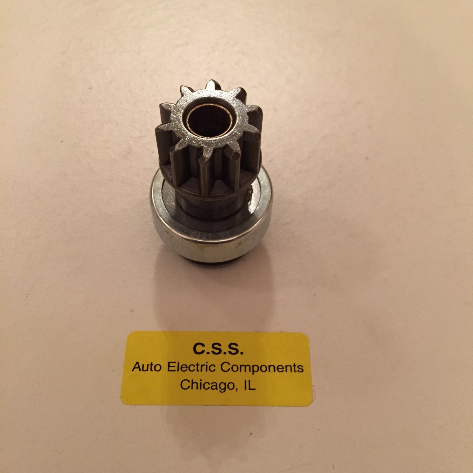 STARTER DRIVE for John Deere AM132702, MIA11257, MIA11473, Delco 10455513