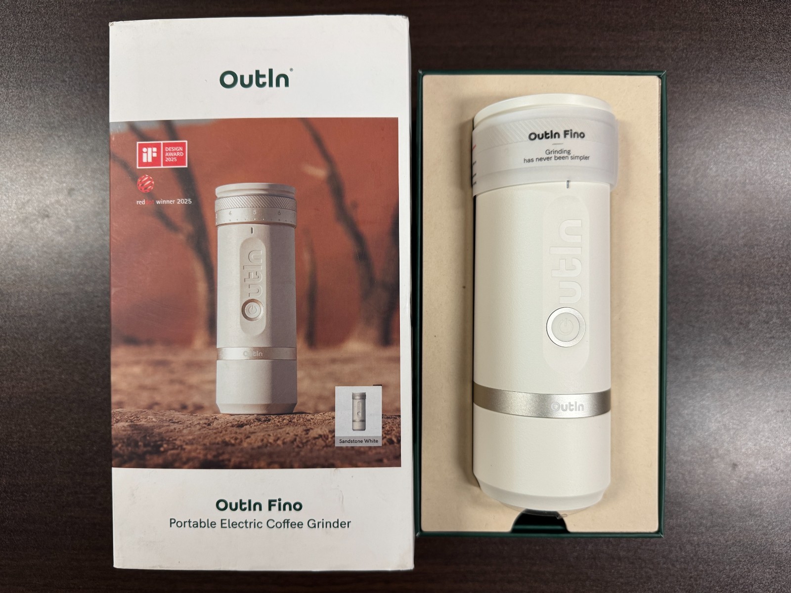 OutIn Fino Portable Electric Coffee Grinder [USED]