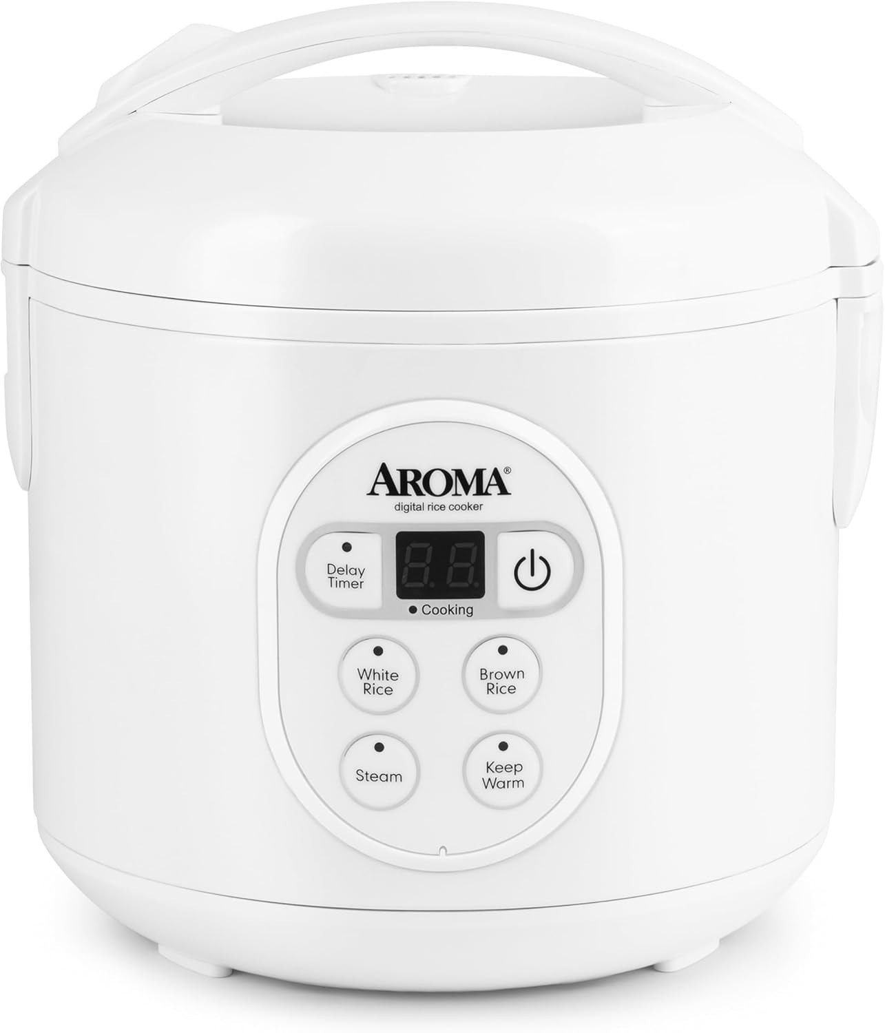 Multi-Functional 8-Cup Rice Cooker & Food Steamer with Dishwasher-Safe Parts