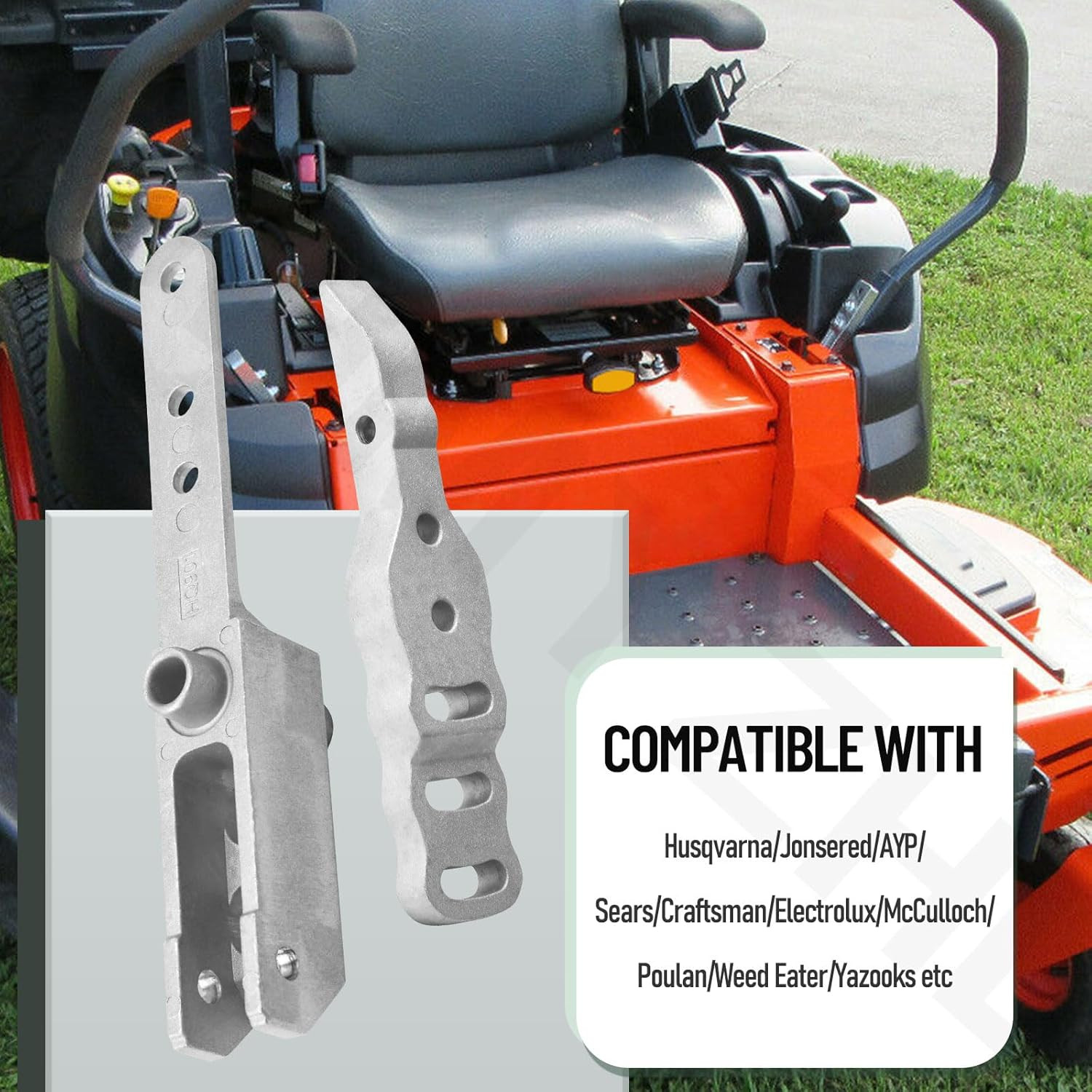 Drive Control Handle Mount Pivot Section for Husqvarna Z254I Z254F Z254 Z248F