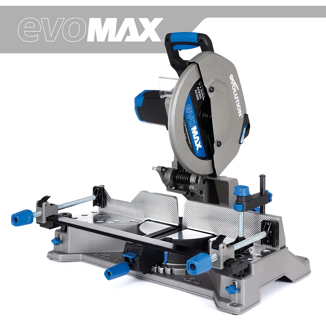 Evolution S14MCS: Cold Cut Mitering Chop Saw With 14 in. EVOMAX14ST Blade