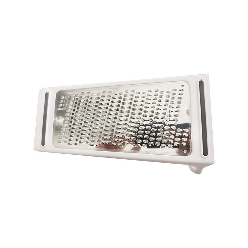 1PC Stainless Steel Kitchen 2 Sided Cheese Grater Food Vegetable Slicer Shredder
