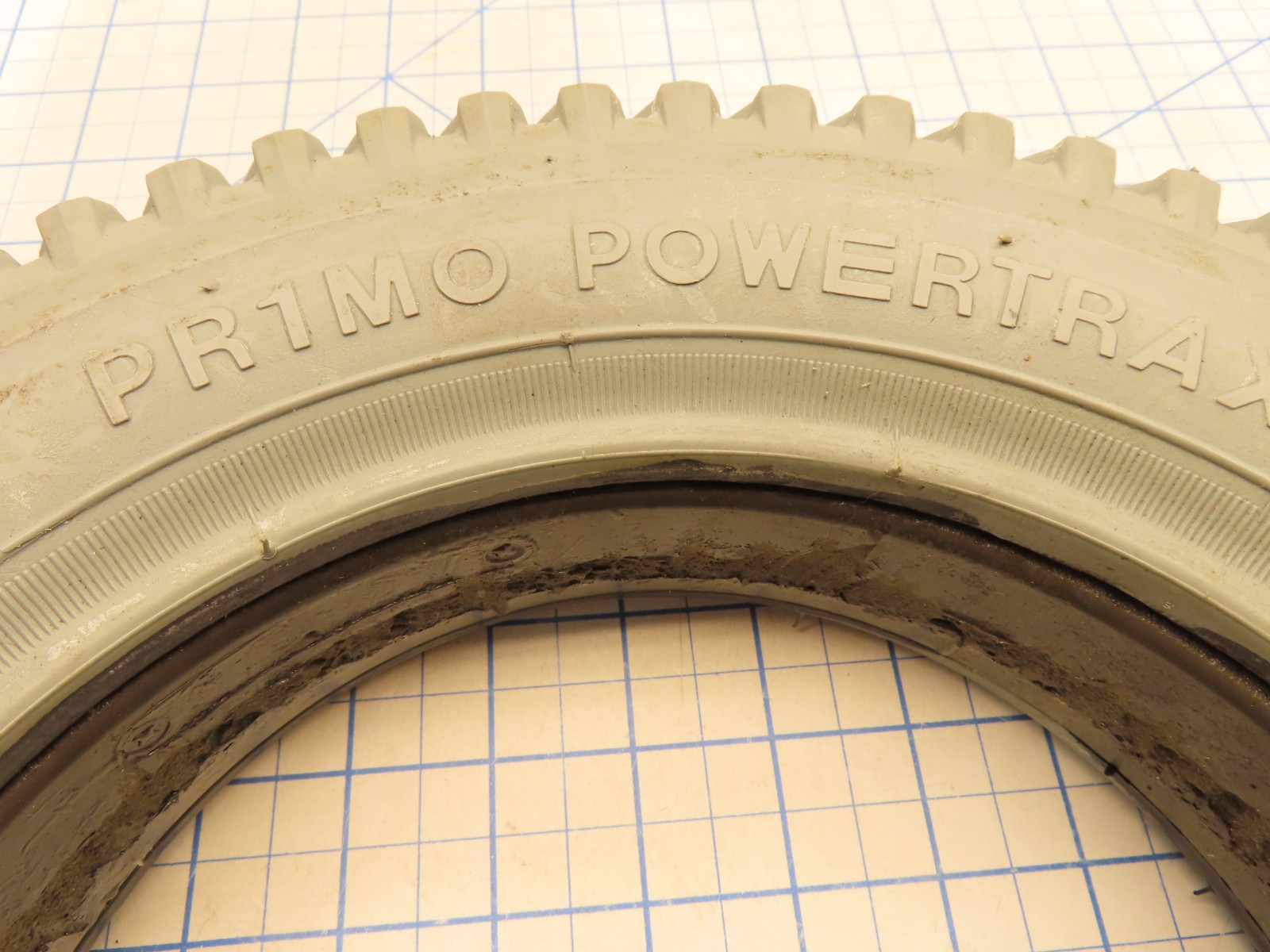 Primo Powertrax 3.00-8 Tire Scooter Powerchair New Possibly Installed/Removed