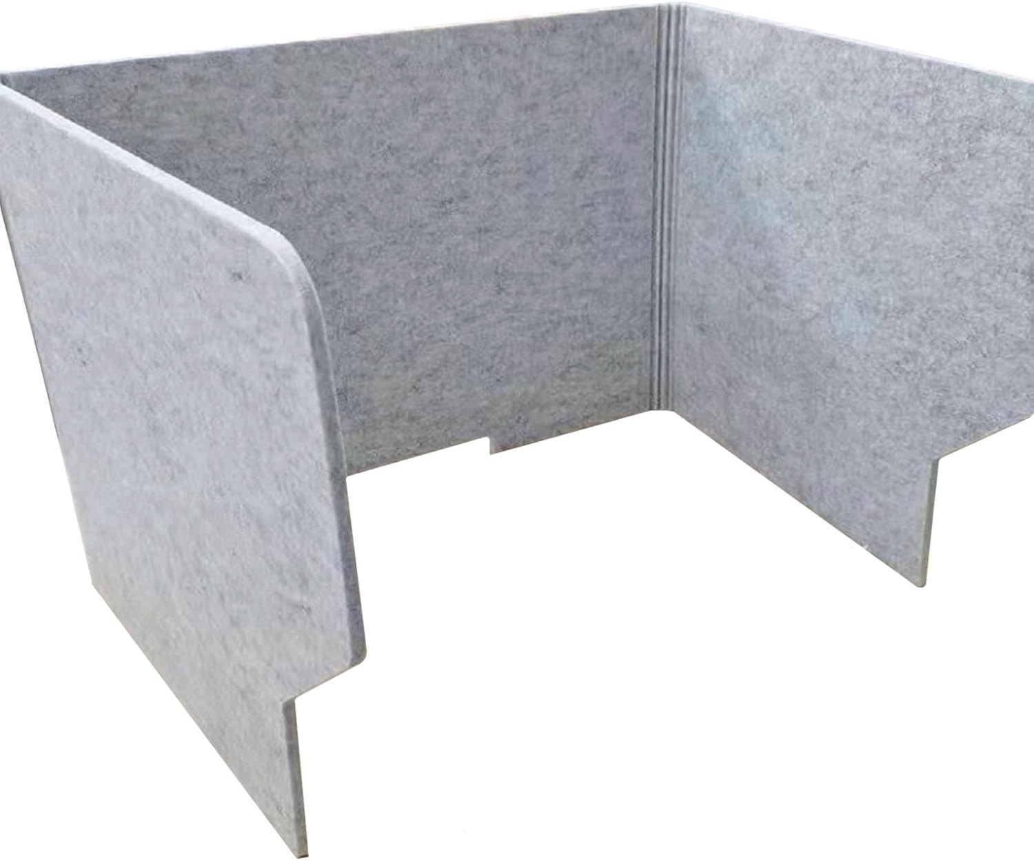 Classroom Privacy Screen 60/80/100cm Desk Divider Partition Freestanding #R019