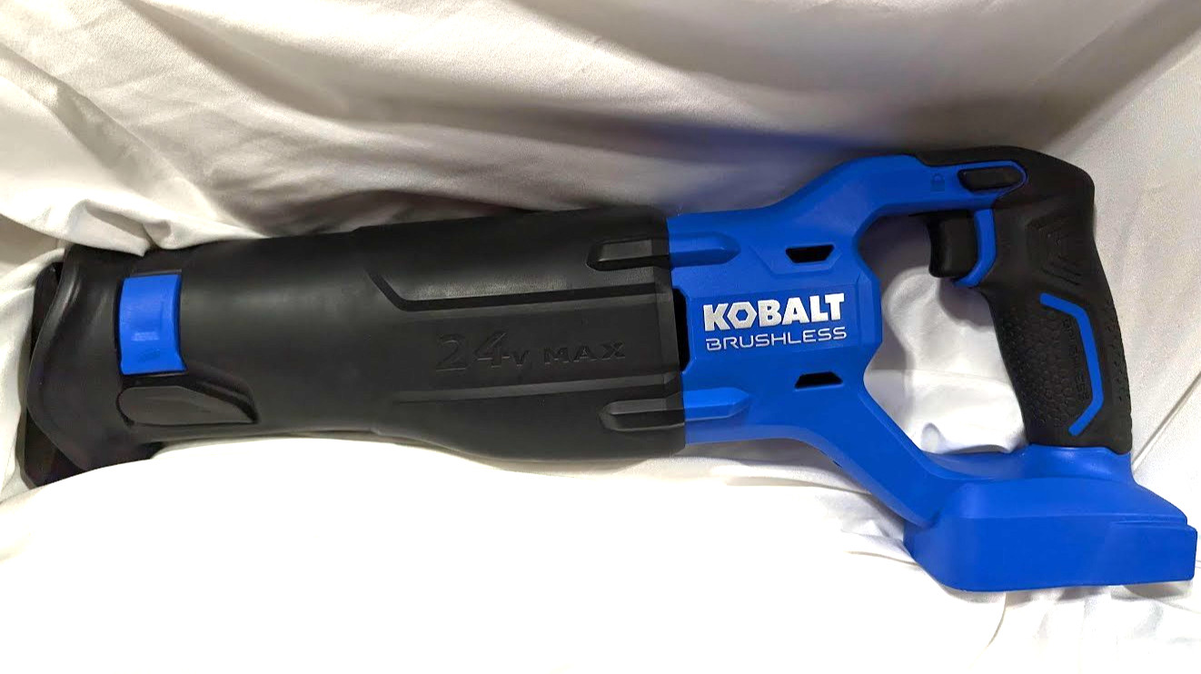 Kobalt 24V Volt MAX Variable Speed Brushless Reciprocating Saw KRS 1824B-03 New!
