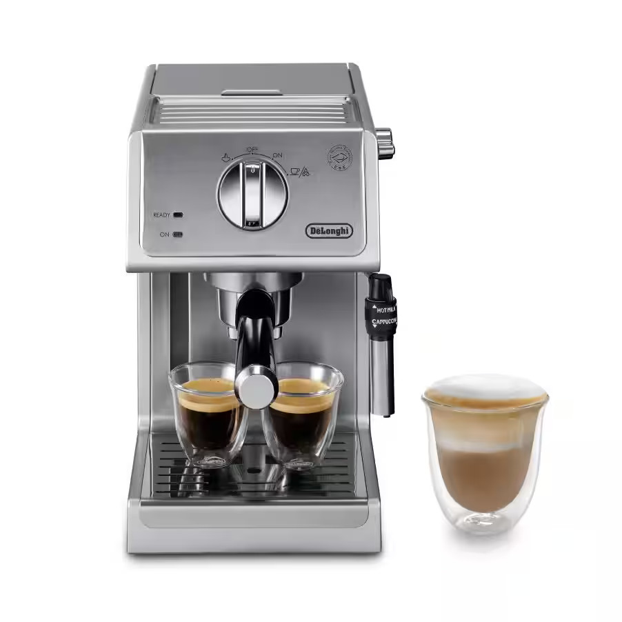 DeLonghi ECP3630 Espresso Cappuccino Maker New 15 Bar Pump Coffee Machine