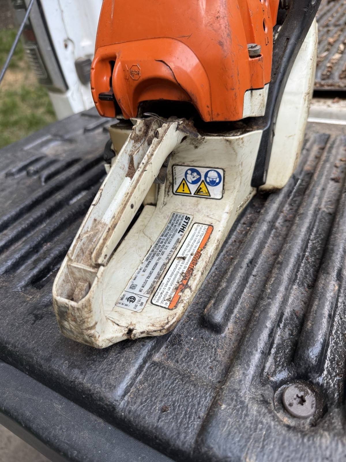 Stihl Ms 271 Chainsaw (Read Description)