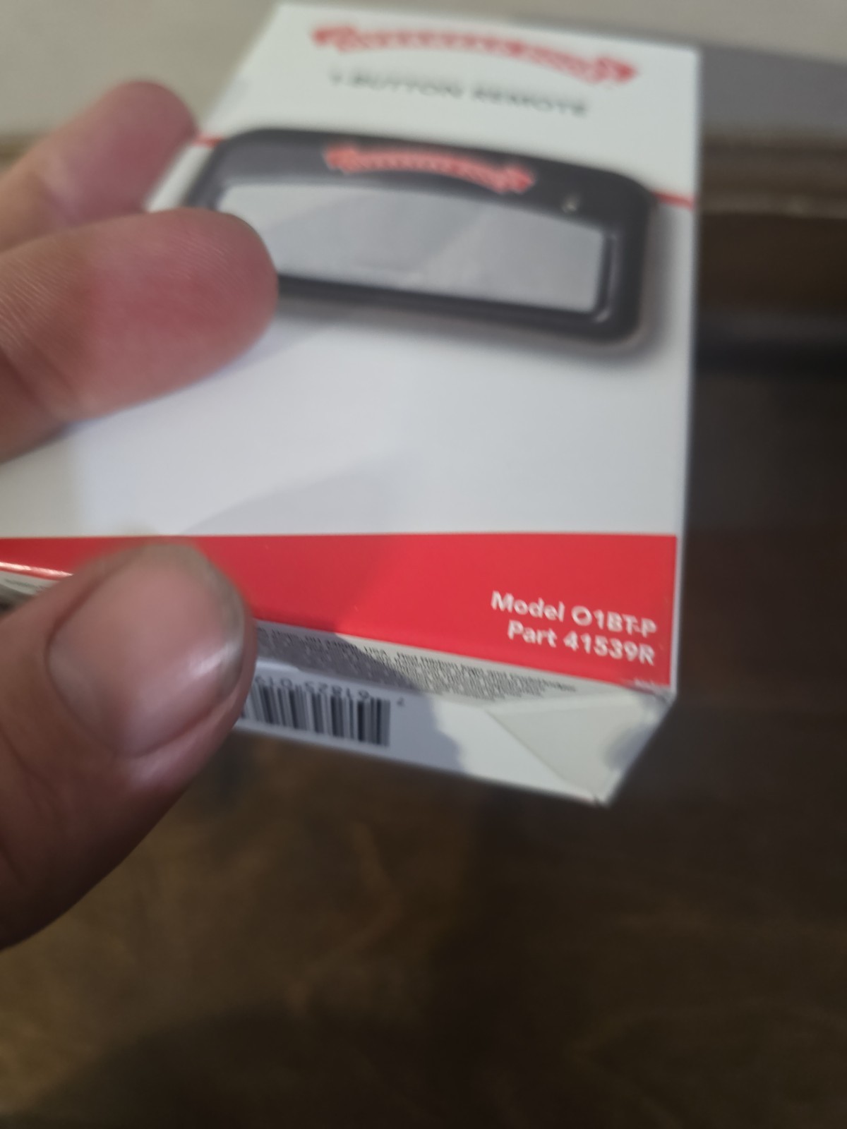 Genuine Overhead Door Remote Control – 1-Button O1BT-P 41539R