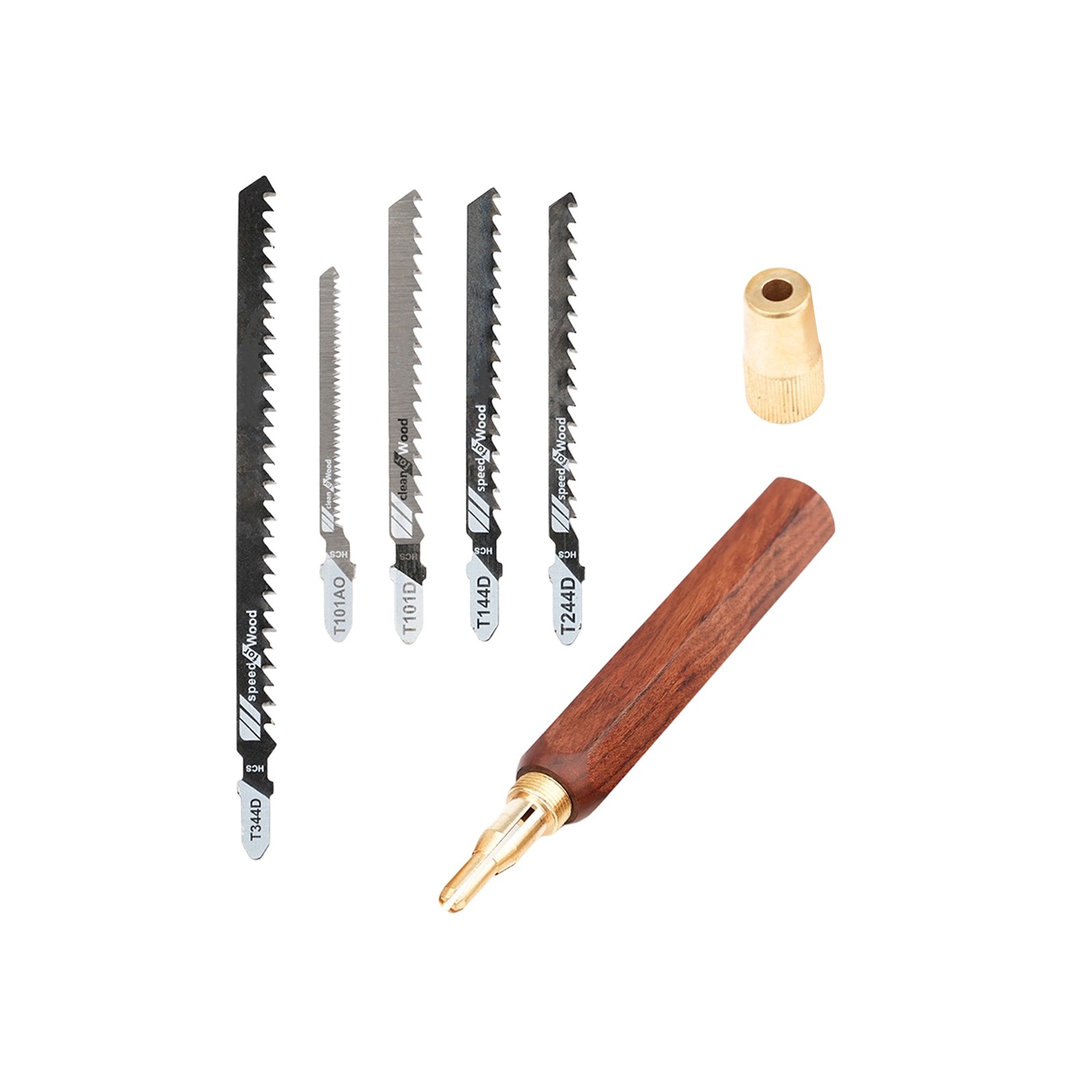 Mini Hand Saw Model Craft Tools Modelling Hobby Hand Saw Tool DIY w/5 Blades