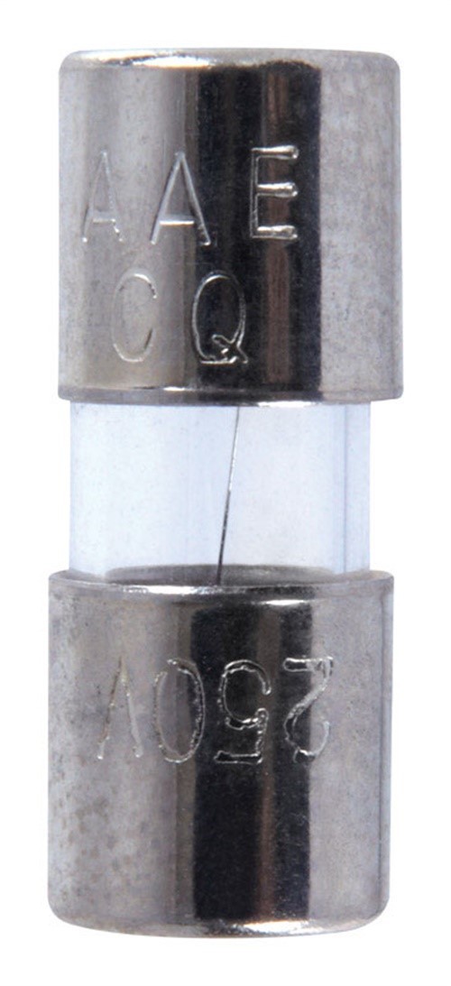 Jandorf 60616 3A 250V Glass Cartridge Fast-Acting Fuse 1/4 Dia. x 5/8 L in. – De