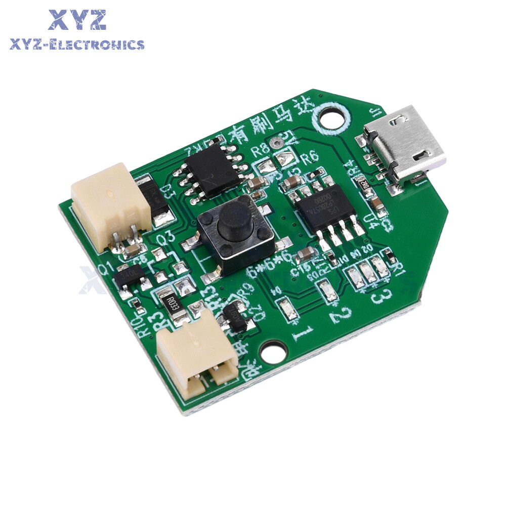 3.7V Universal USB Rechargeable Small Fan Circuit Board Mobile Fan Control Board