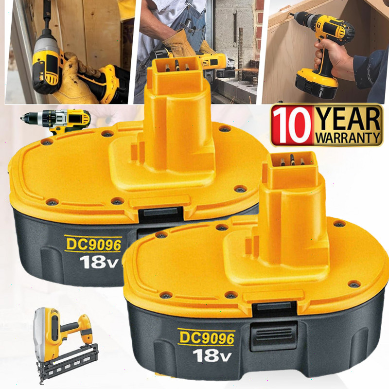 2/4PACK 18 Volt For DeWalt 18V 7.0Ah Battery or Charger DC9096 DC9099 DC9096-2