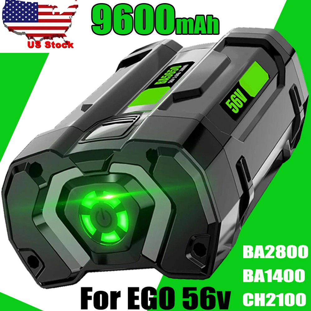 56V 8.0Ah Battery For EGO 56v BA1400T BA4200 BA2800 Replacement Battery USA