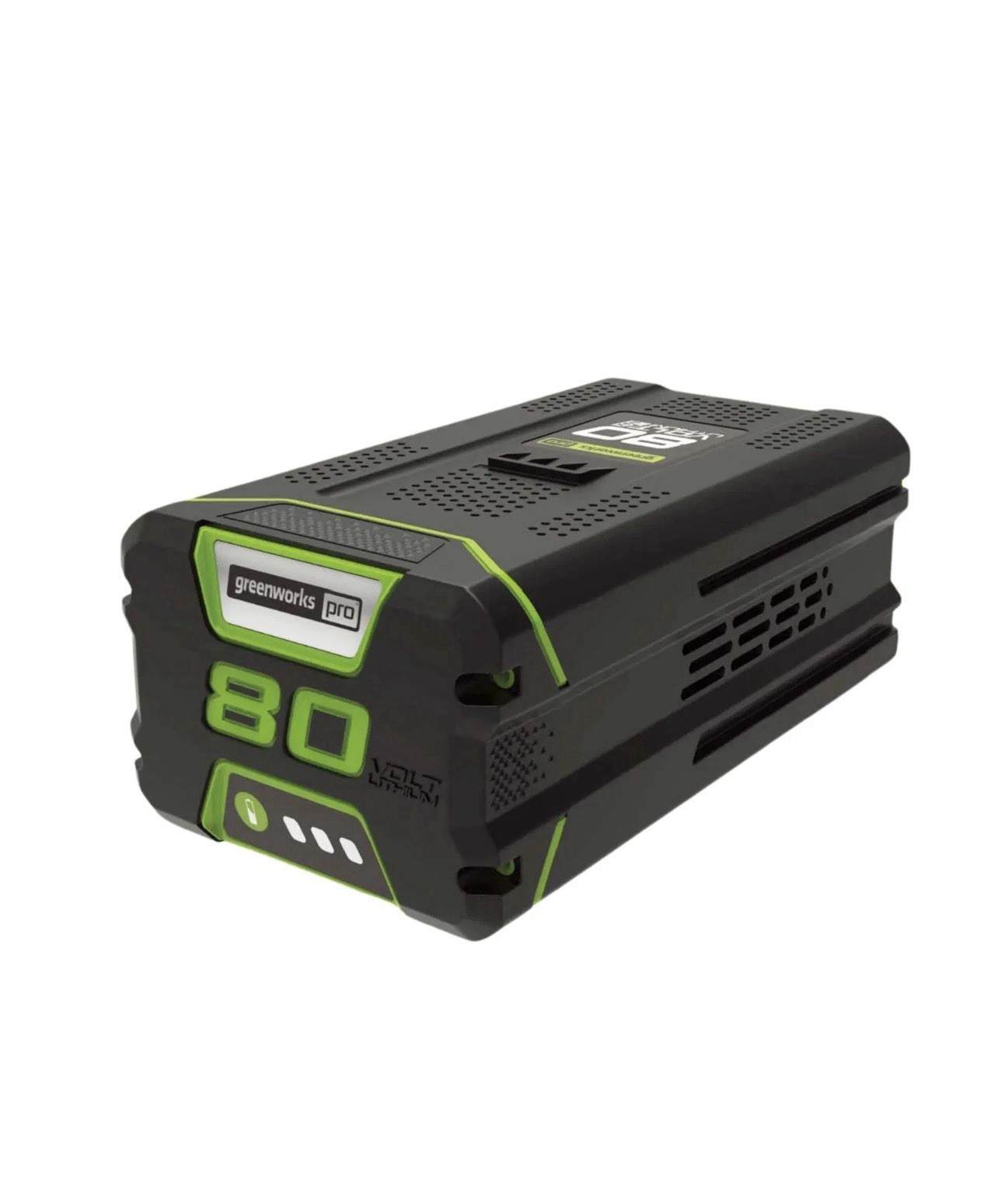 NEW Dead Greenworks Pro Max 80V Battery MODEL BAB727 As Is 2981102 18650 Lots
