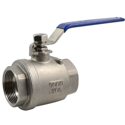 1/2″- 4″ 1″ NPT Threaded Full Port Ball Valve Stainless Steel SS 316 US STOCK