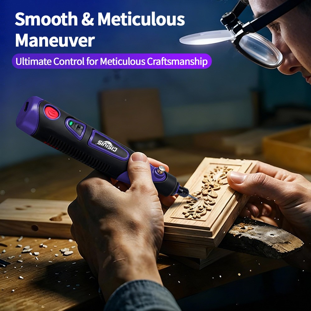 3 Speeds Rechargeable Cordless Rotary Tool Kit 82pc Accessories Mini Rotary Tool